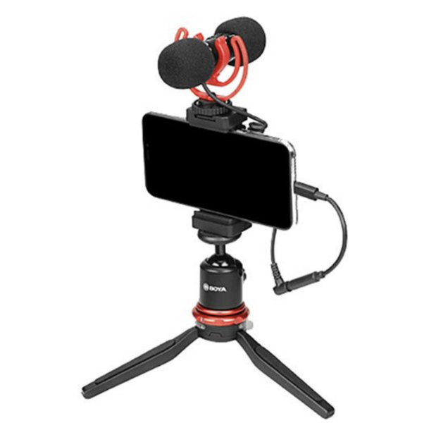 BOYA BY-MM1 PRO Ultracompact Camera-Mount Dual-Capsule