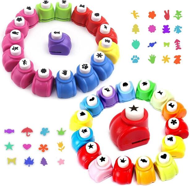 Punch Craft Set Animal and Creative Shapes / Shape Paper Punching Machine | Punch Hole Punches