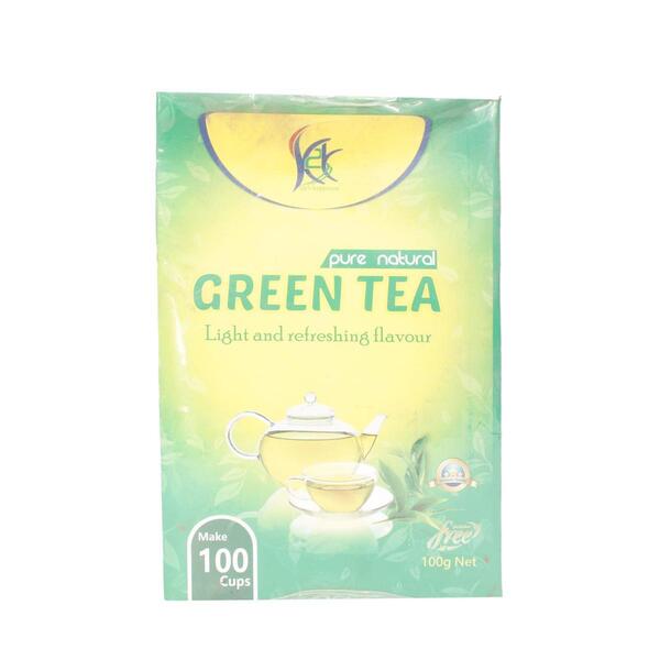 Pure Green Tea 100 Cups