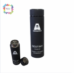 aquarius stainless steel vacuum flask thermos hot and cold 450 ml