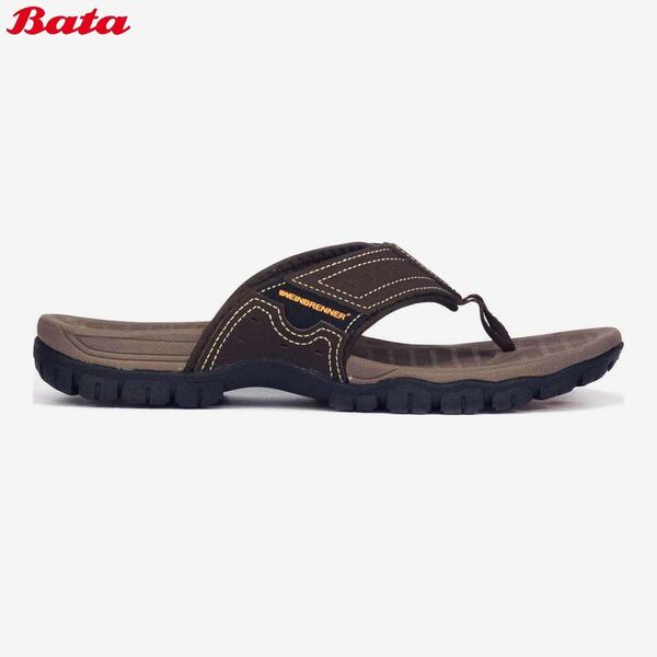 Bata Weinbrenner Men's Brown Sandals 8744223