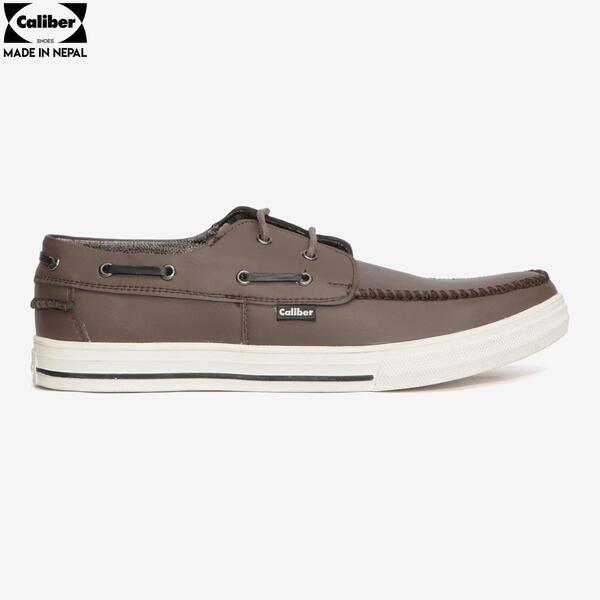 Caliber Coffee Casual Shoes For Men(334M)
