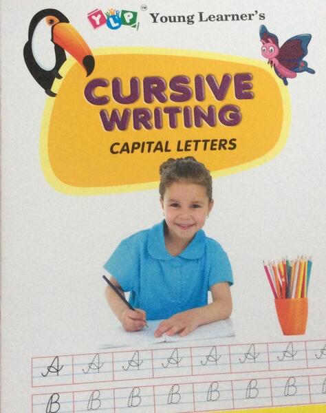 Cursive Writing Capital Letters