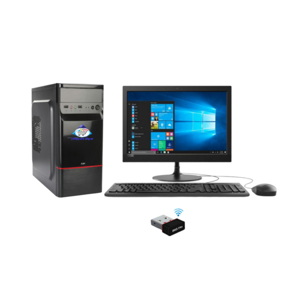 Desktop Computer Pro Intel Core 2 duo (3.00 Ghz) 8 Gb Ddr3 128 GB Hdd Intel Graphics Windows 10 Pro -Certified Pc