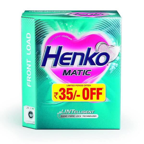 Henko Matic Front Load Detergent 1Kg (Rs. 35 off)