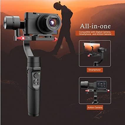 Hohem iSteady Multi 3-Axis Gimbal Stabilizer For Camera and Smartphone