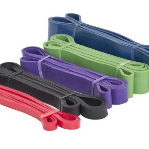 Hulas Wellness Power band (Indoor Gym Equipment) - 29mm width