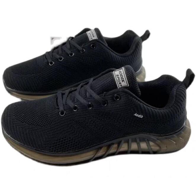 Lace-Up Breathable Athletic Mesh Sneakers For Men