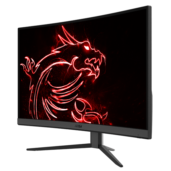 MSI Optix G27CQ4 Curved Gaming Monitor - 27-inch 165Hz WQHD display, 1500R Curvature