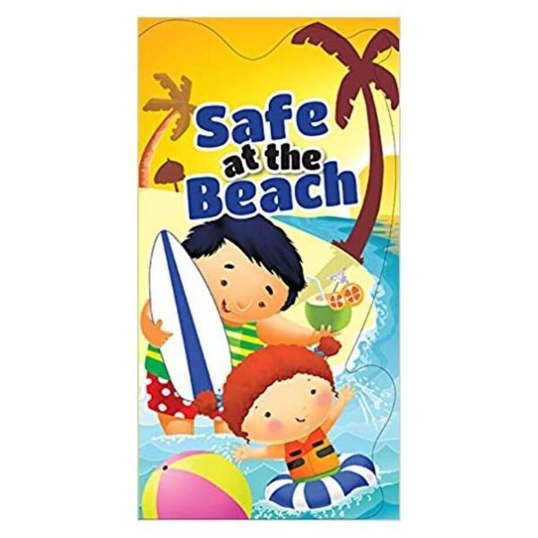 Om Books International  Board Book: Safe in a Mall (Let's be Safe)