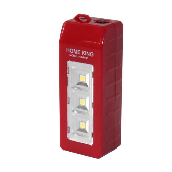 3 LED Emergency Light With Rechargeable Battery