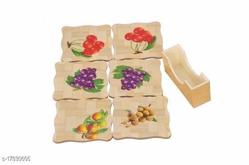 Bamboo tea Coaster holder