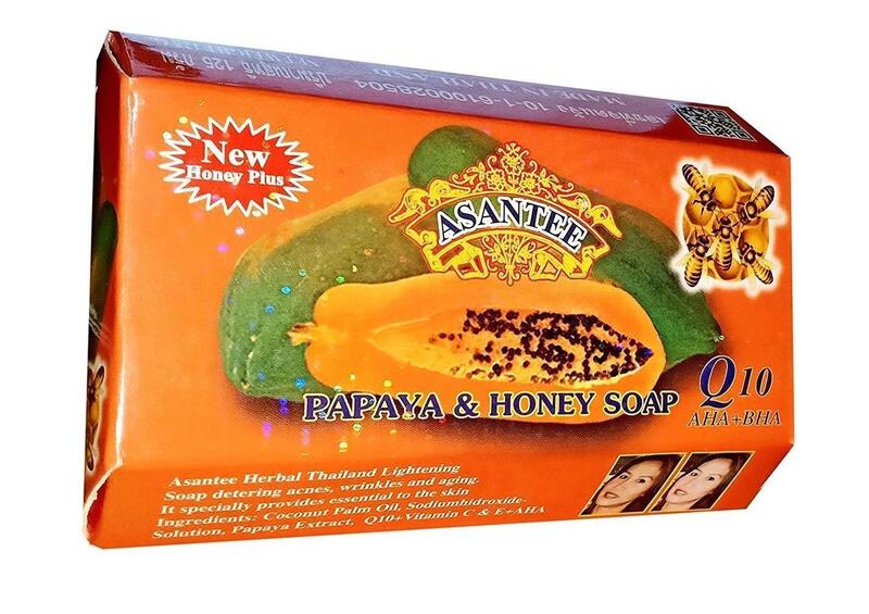 Asantee Papaya And Honey Soap