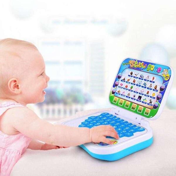 Children Educational Laptop For Abc And 123 Learning (Color May Vary)