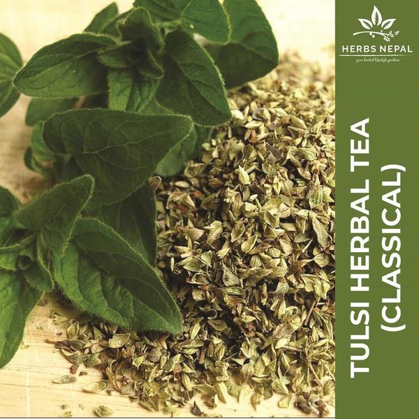 Classic Tulsi Herbal Tea / Herbs Nepal (200Gms)