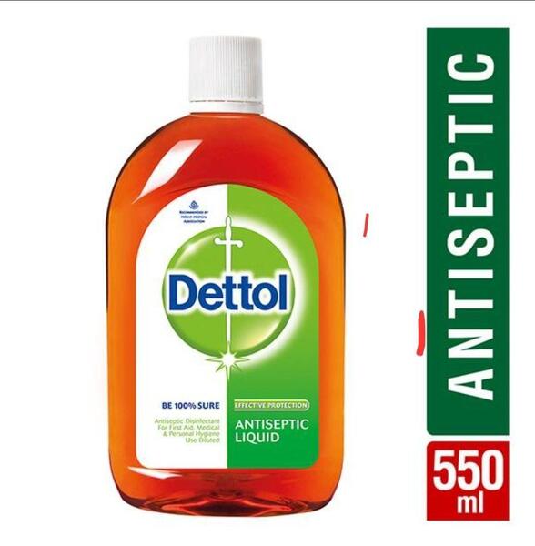Dettol Antiseptic Liquid 550ml OFFER