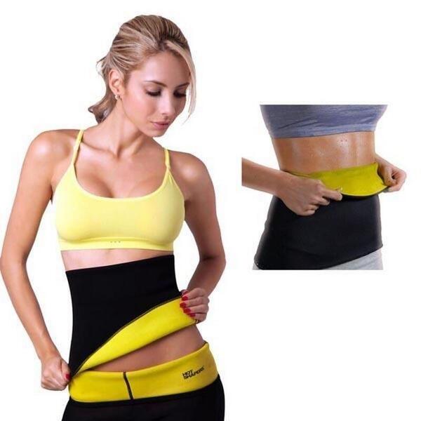 Double Layer Hotshaper Belt for Weight Loss and Slimming