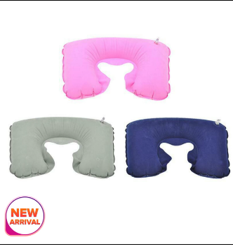 Inflatable U-Shaped Traveling Pillow 2 Ratings