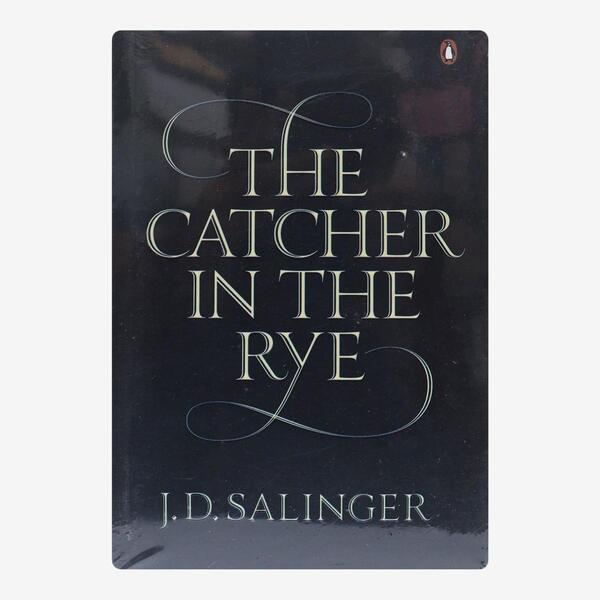 J.D. Salinger The Catcher In the Rye