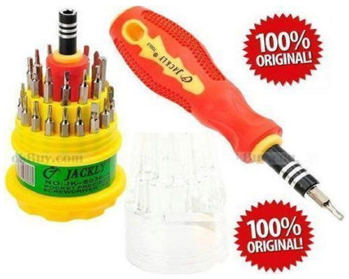 Jackly 31 In 1 Screwdriver Set Magnetic Toolkit