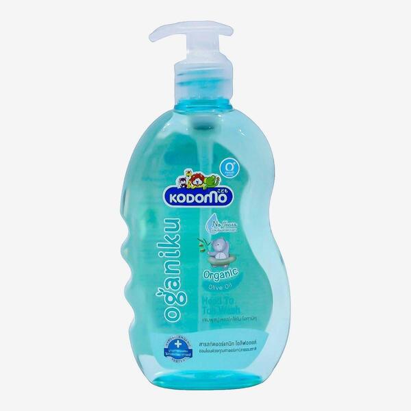 Kodomo Head To Toe Wash Olive Oil