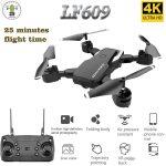 LF609 Drone with Camera, Foldable FPV Drone