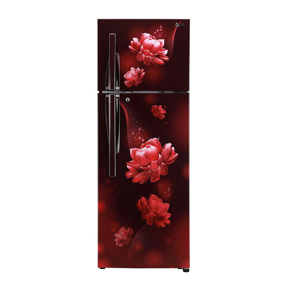 LG Double Door Refrigerator 310 Ltrs. - GLB322RVBN.ASCQ