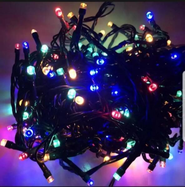 Multi-Function Tihar Led String Light (100 Lights) LED Decorative Lights