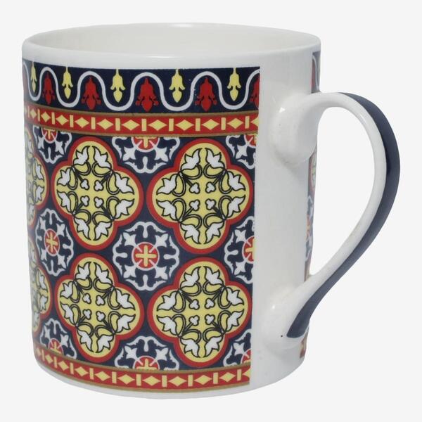 Multicolor Ceramic Printed Cup