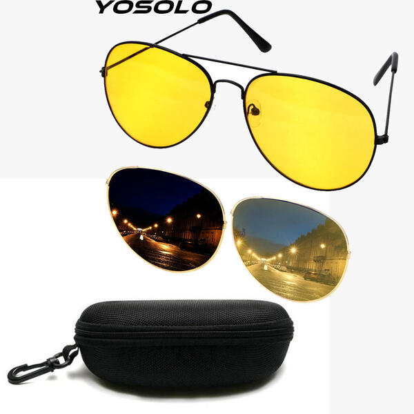 Night Vision Full Eye Covering Glass With Box