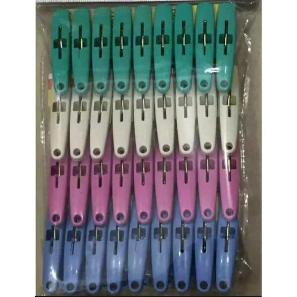 Plastic Cloth Clips