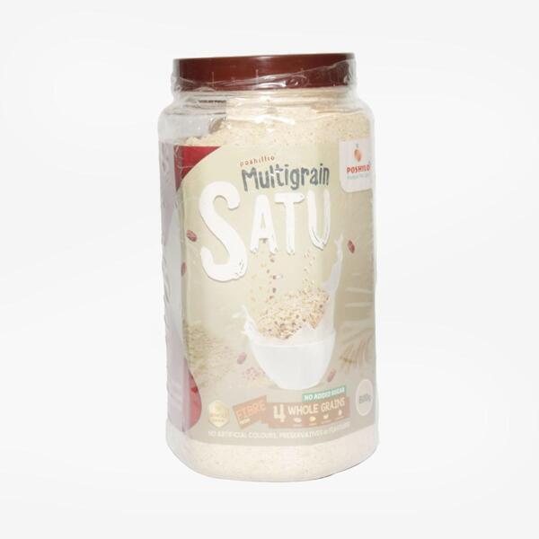 Poshilo Multigrain Satu 800gm (No Sugar Added)
