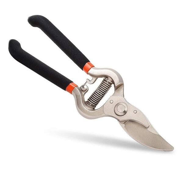 Professional Garden Pruner, 8 inch Pruning Shears