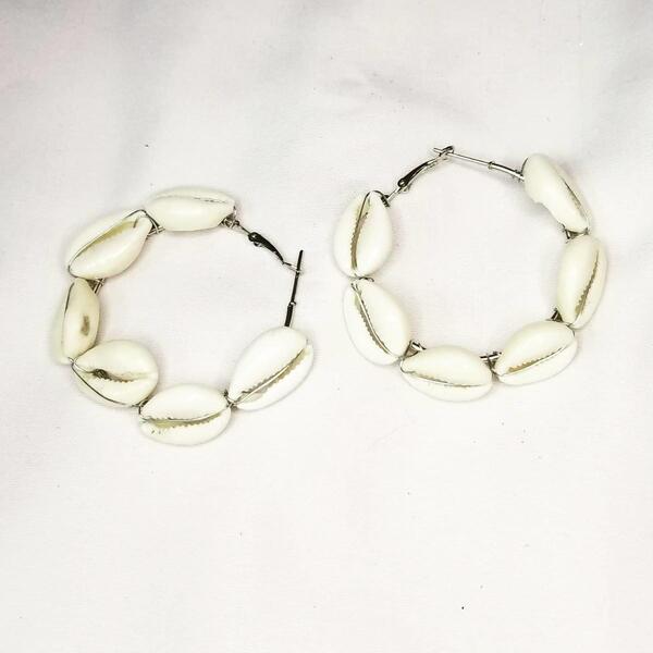 SeaShell Hoop Earring For Women