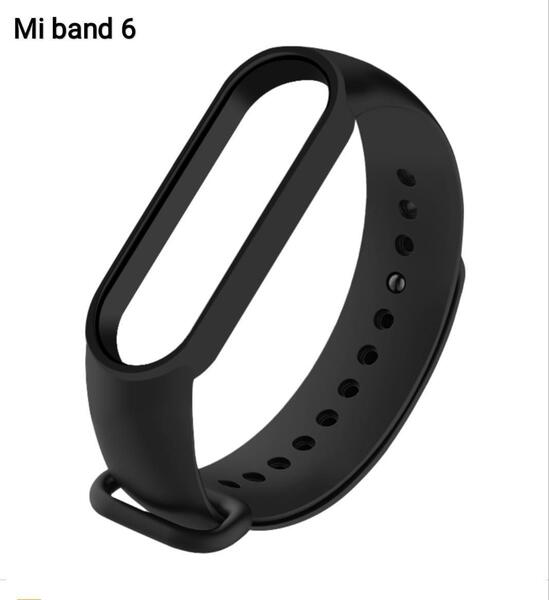 Straps For Xiaomi Mi Band 6 Silicone
