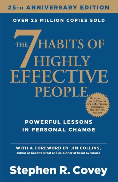 The 7 Habits Of Highly Effective People : Powerful Lessons In Personal Change By Stephen R. Covey