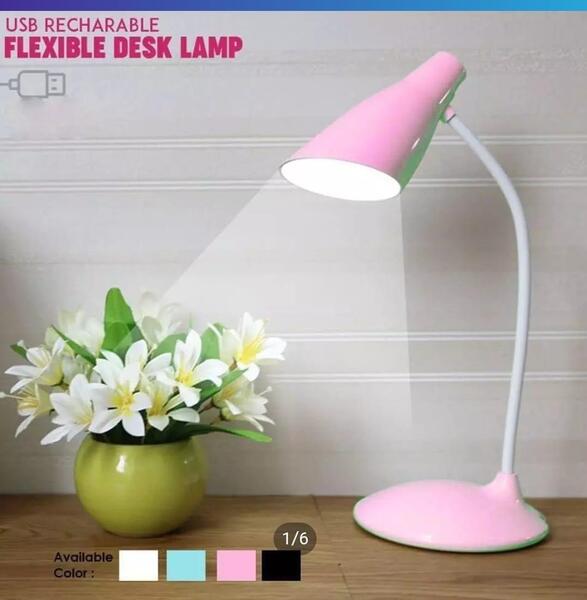 Three-Dimming Rechargeable Study Table Lamp