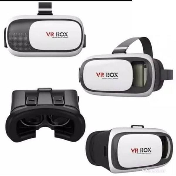 Thumkeli-Harvey VR BOX 2.0 Virtual Reality 3D Glasses for 4.5-6.0 inch Smartphone