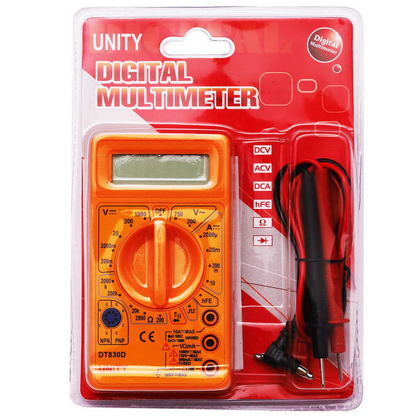 Unity digital multimeter DT-830D