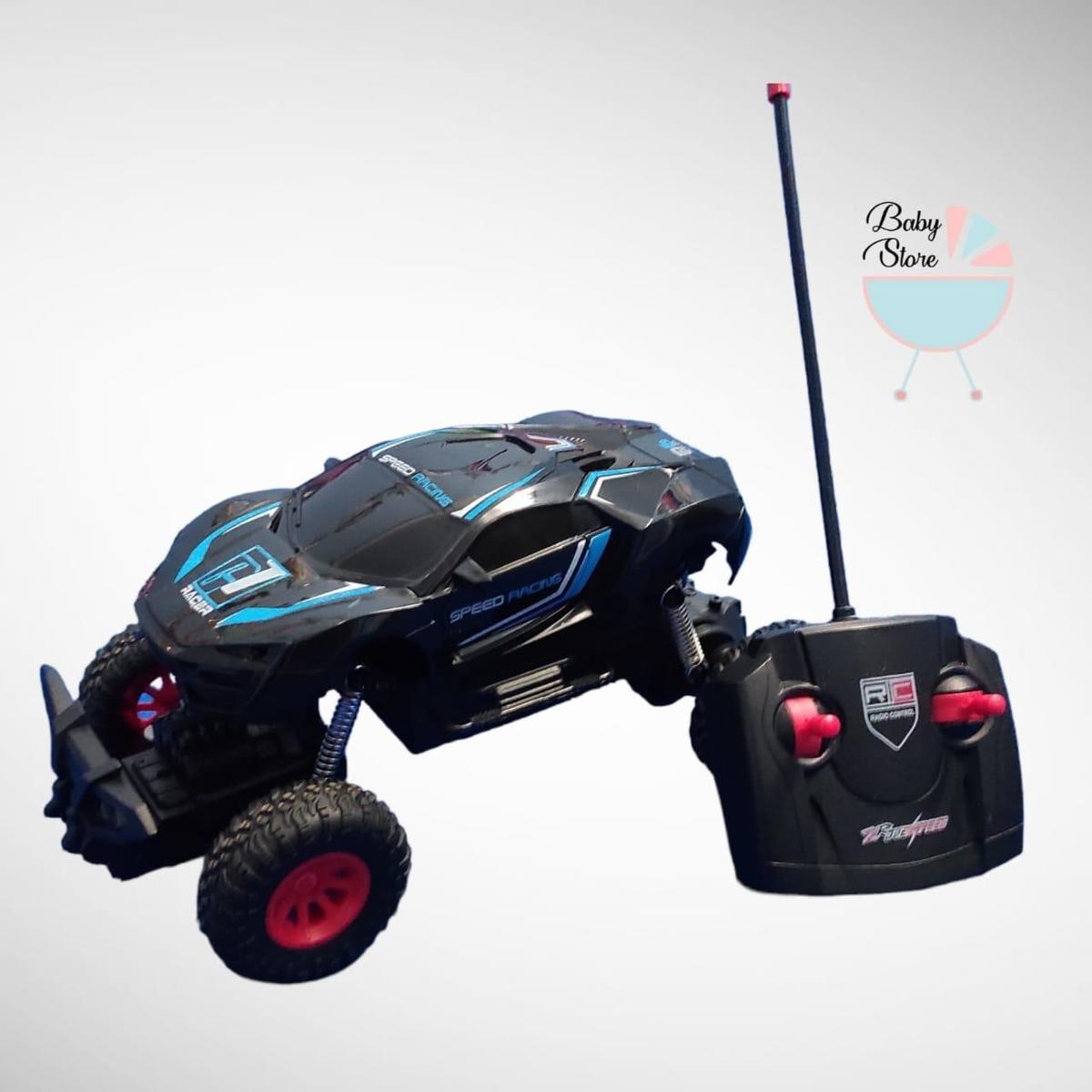 118 off road rc crawler led light monster truck rc car toy