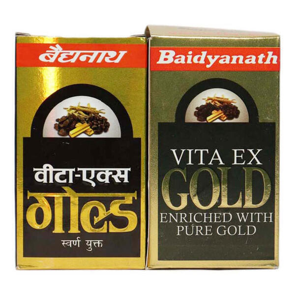 Baidyanath Vita Ex Gold 20 Capsule