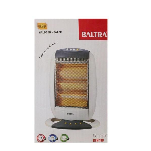 Baltra Halogen Heater 1200 W (BTH 118)