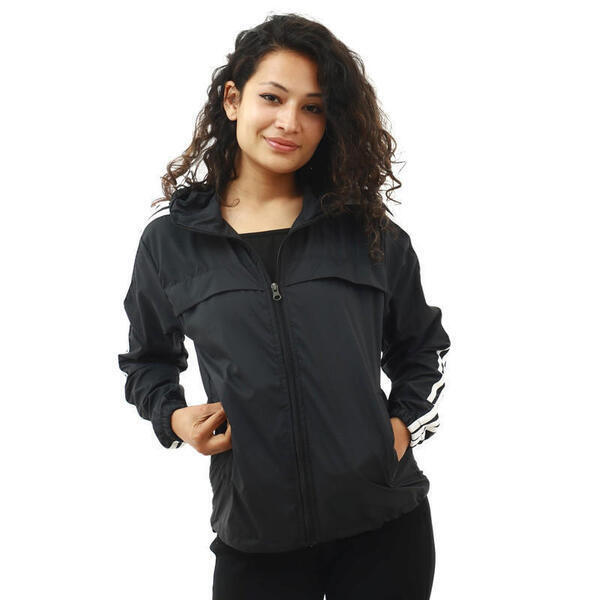Lining Front Zipper Jacket For Women