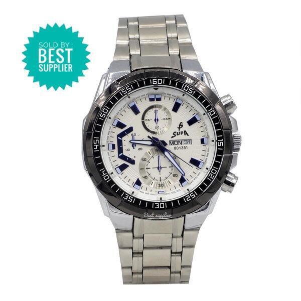 Chronograph Designers Design RoundDial Stainless Steels Big Size Watch For Men With Day Date Function VBB