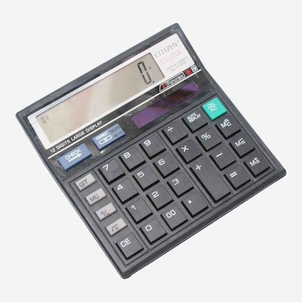 Citizetv Superior Office Calculator CT-512