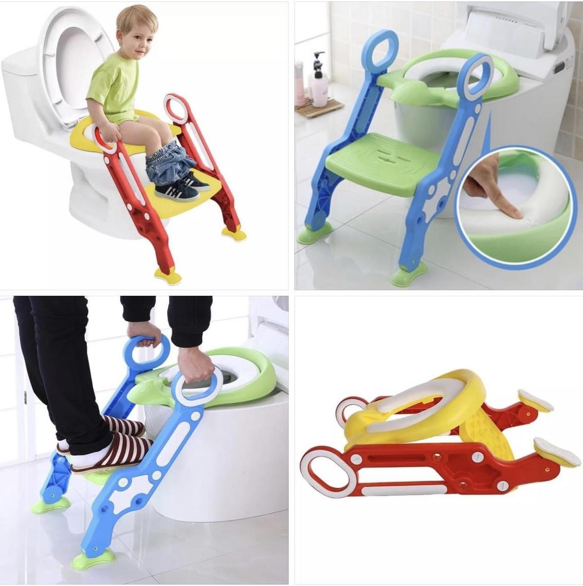 cozykids kids toilet training ladder seat chair