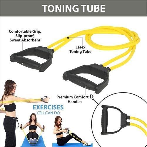 Double Toning Tube Resistance Bands