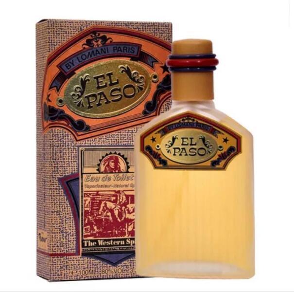 El Paso Perfume For Men by Lomani Paris 100ml Eau De Toilette Spray-Semf Suppliers