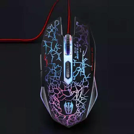 EWEADN V3 6D LED Backlight Gaming Wired Mechanical Gaming Mouses