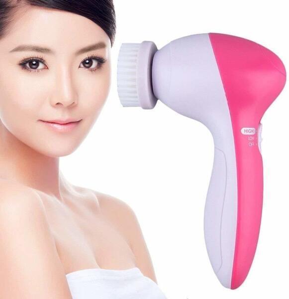 Face Massager for Facial, Facial Massager Machine, 5 in 1 facial massager, 5 in 1 beauty care massager for Removing Blackhead Exfoliating and Massaging